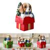 Милый подарок Щенок Смола Настольное украшение Для праздничной сцены