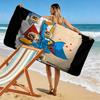Poppy Playtime 2D Flat Print Beach Towel, Large Soft Quick Dry Towel for Beach Camping SwimmingDSTJ0925060