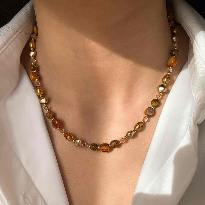 Жемчужное ожерелье Siella Brownstone Pearl