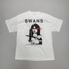 SWANS группа A Little God In My Hands Хлопковая унисекс футболка с коротким рукавом MA035 Унисекс футболка