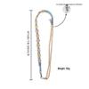 Регулируемый ремешок для телефона и богемный ремешок-брелок с цветком ромашки