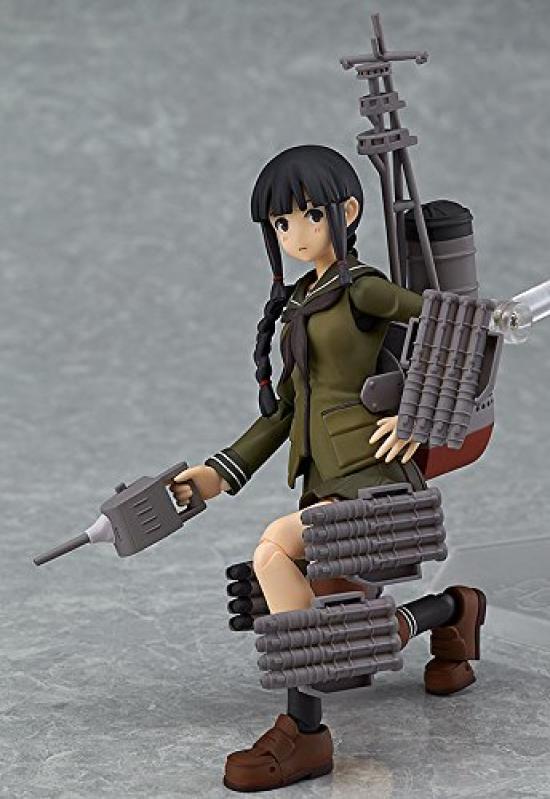 Figma Kantai Collection Kitakami раскрашенная подвижная фигурка -KanColle- немасштабная ABS&PVC