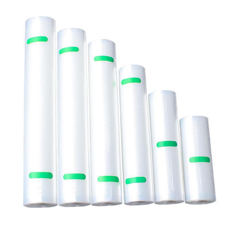 Пакеты с вакуумной запайкой с точечным рисунком из 19 проволок для хранения свежих и готовых продуктов