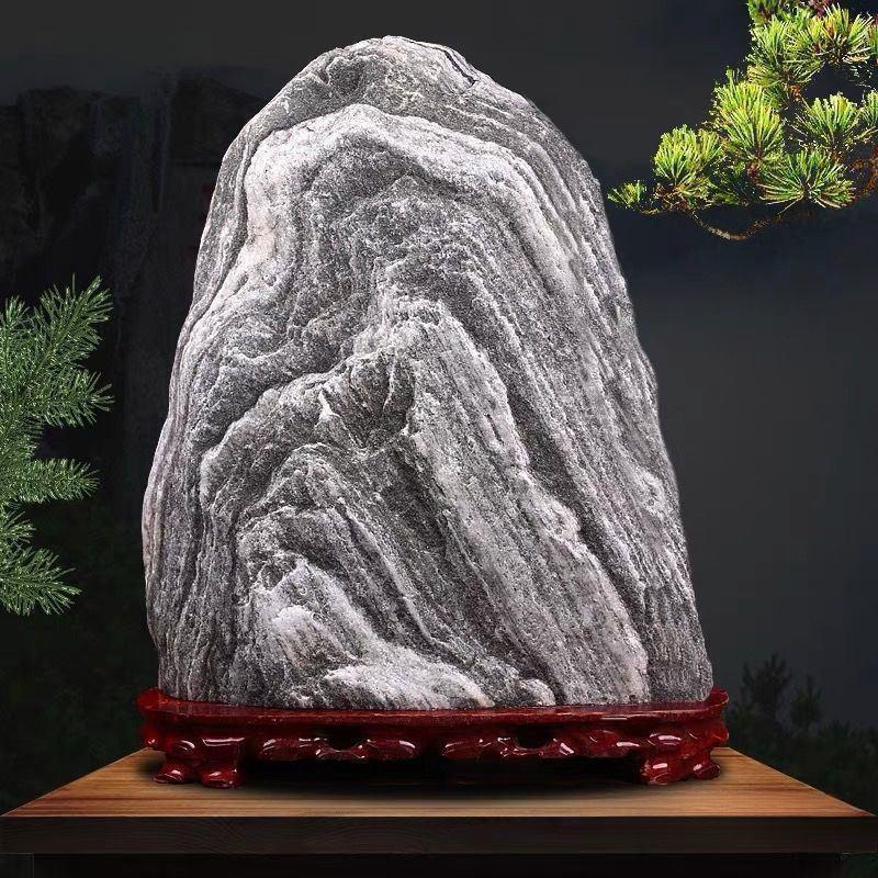 Mount Tai Raw Stone - Lucky Indoor/Outdoor Backing Stone