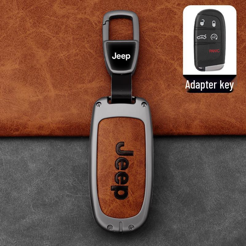 Чехол для ключа Jeep для Compass, Renegade, Grand Cherokee, Commander