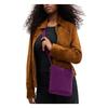 COACH Bleecker Cow Split Leather Bucket Bag, Shoulder Bag Small Women's Violet CCW84-1ZVIO