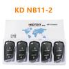 5PCS KD NB11 Multi-functional Universal Remote Key 2 /3 Buttons for KD900+ URG200 KD-X2 NB-Series KEYDIY NB11 NB11-2 NB11-3