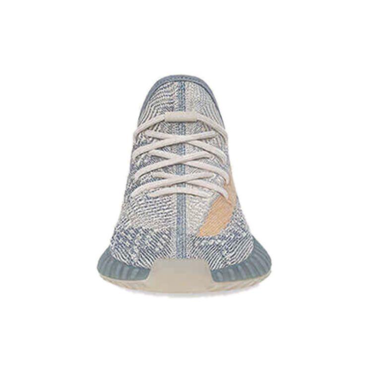 adidas Кроссовки унисекс Yeezy Boost 350 V2 Israfil Серые FZ5421