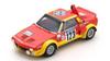 Spark Национальная модель Fiat X Abarth 1974 Tour de France Automobile 1/43 1/9 #123 G.Pianta/F.Rossetti