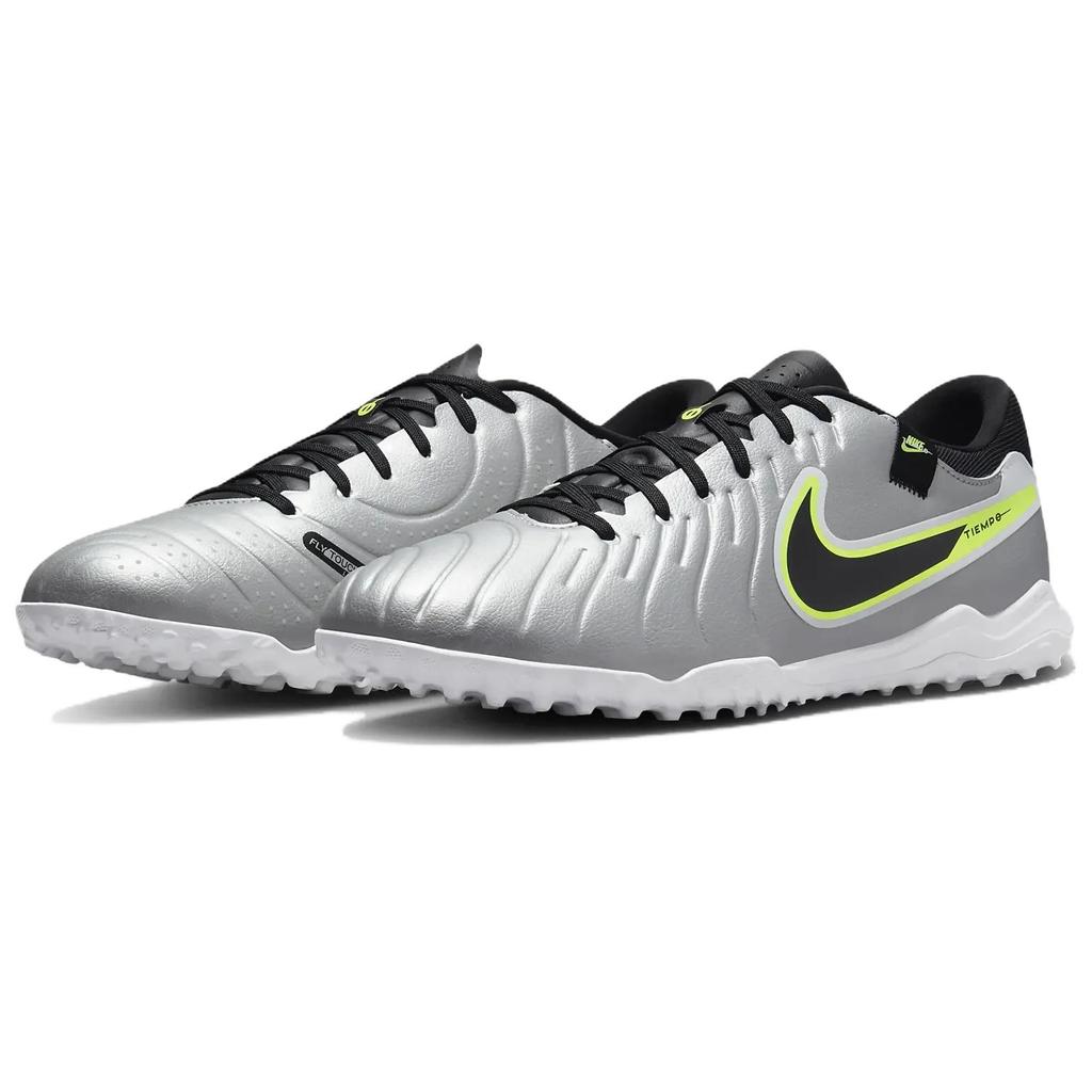 Nike Кроссовки мужские Nike Tiempo Legend 10 Academy TF Mad Voltage Pack Серебристый металлик-Серебристый черный DV4342-001