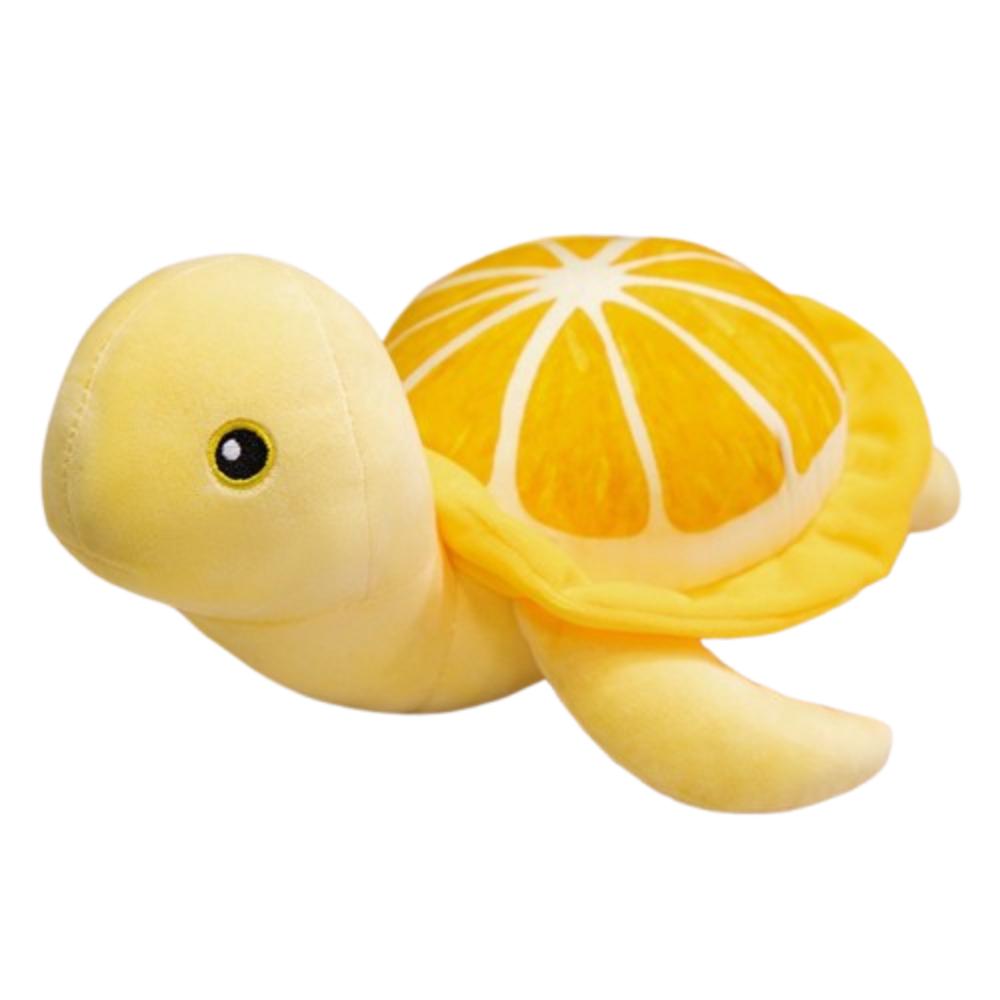 Marine Animal Lemon Tortoise Plush Toy Stuffed Animal Sea Turtle Pillow Children Gift