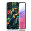 Tropical Toucan Phone Case For Samsung Galaxy A17 A16 A14 A15 A13 A57 A56 A54 A55 A53 A37 A36 A34 A35 A33 A26 A24 A25 A23 Galaxy