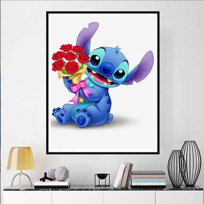 Disney Алмазная Вышивка 5D Мозаика Хобби Подарок Декор для Дома