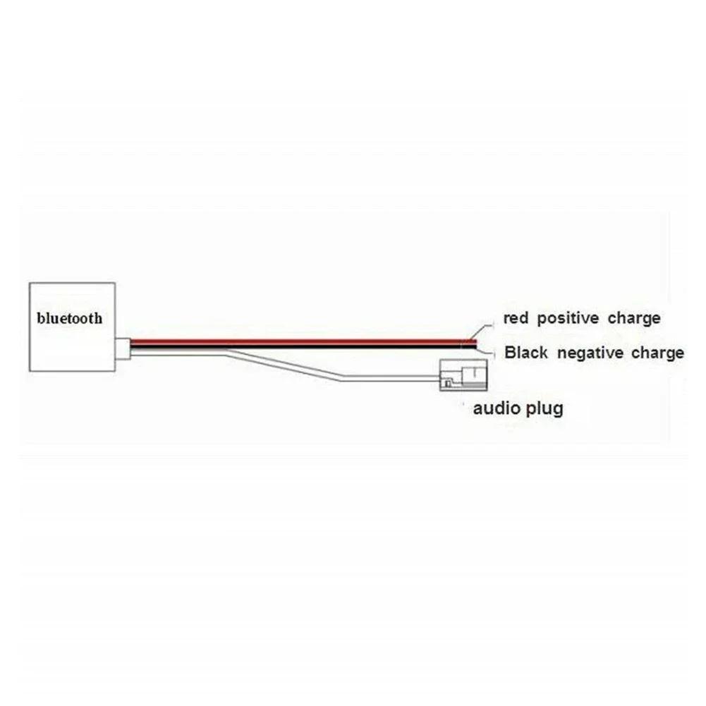 Адаптер Bluetooth AUX-кабель для Mercedes Comand 2.0 APS 220 W211 W203 BT-совместимый адаптер AUX-провод для автоэлектроники