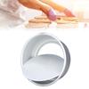 Reliable Cake Pans Bakings Tins Aluminum Alloy Material Bakings Pans Easy to Use Cake Tins Bakings Accessaries for Bakings
