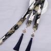 Dragon Hanfu Hair Accessories Embroidery Bow Ribbon Headwear Chinese Style Hair Band  Girl/Women
