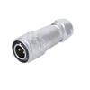 WEIPU SF12 2 3 4 5 6 7 9Pin Waterproof Automotive Aviation Connector M12 Socket Plug Solder Wire Panel Power Electrical Adapter