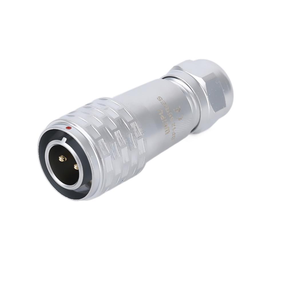 WEIPU SF12 2 3 4 5 6 7 9Pin Waterproof Automotive Aviation Connector M12 Socket Plug Solder Wire Panel Power Electrical Adapter