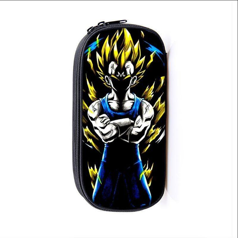 Аниме Dragon Ball Сон Гоку Мультяшный Пенал Большой Вместимости Модные Сумки для Ручек для Мальчиков и Девочек Школьные Принадлежности Канцелярский Пенал