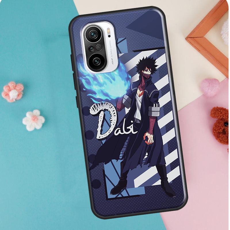 Чехол My Hero Academy Dabi для POCO M3 M4 F1 F2 F3 X4 GT X3 Pro, чехол для Xiaomi 11T 10T 12 Pro 12X Mi 11 Lite