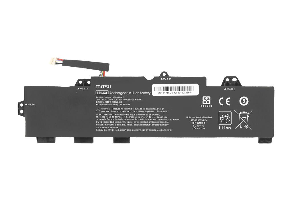TT03XL Battery for HP EliteBook 755 850 G5 850 G6