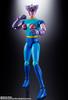 TAMASHII NATIONS Chogokin Damashii Mazinger Z Series Line X1 Dianan A 170mm ABS Painted Action Figure GX-108 & GX-11R Approx. & Die-cast