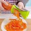 Машинка для приготовления спагетти из цуккини Лучший спиральный спиральный аппарат Лапша Zoodler Ручной слайсер для пасты Феттучини Кухонные гаджеты Овощерезка