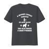 A Woman Cannot Survive on Wine Alone She Needs Great Pyrenees Cotton T Shirt for Dog Owner Pet Lover Idea Puppy Mum her Casual