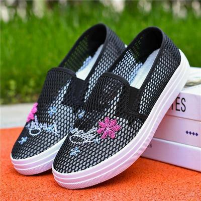 Женские теннисные туфли, нескользящие, повседневные, спортивные, белые, с неглубоким носком, плоские, дышащие