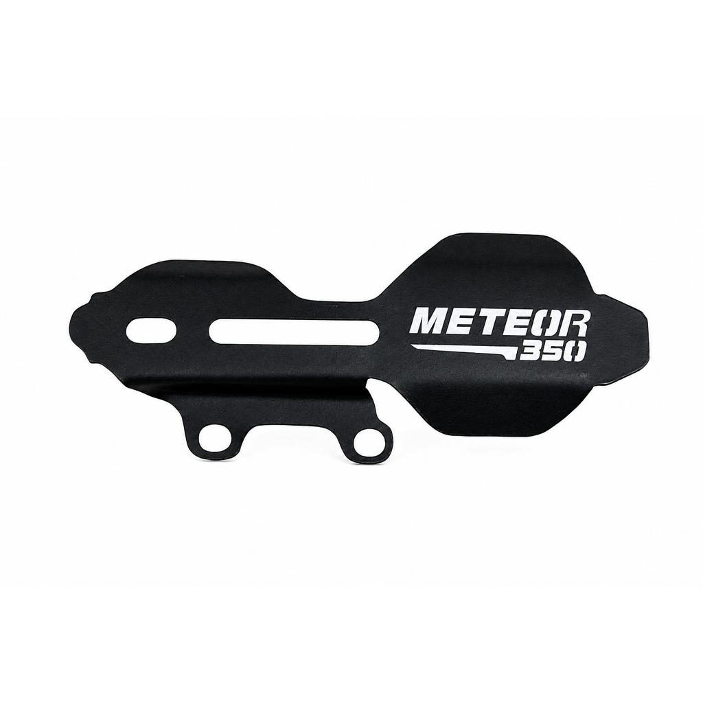 Black "Master Cylinder Guard Fit For Royal Enfield Meteor 350"