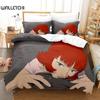 Комплект постельного белья Anime Paprika Single Twin Full Queen King Size Bed Set Adult Kids Bedroom Duvet cover Sets Anime Bed Sheet Set