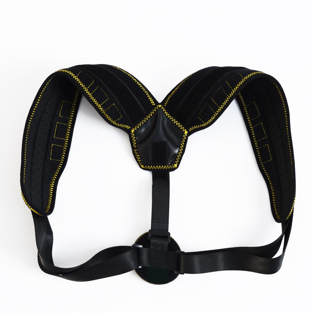 Neck Pain Relief Wearable Under Clothes Thoracic Brace Adjustable Clavicle Support for Hunching & Slouching Upper Back