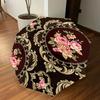 1pc Floral Pattern Automatic Open/Close Umbrella with Windproof, 8-Rib Sturdy Canopy, Durable Ribs, Fashionable Design1140A