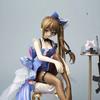 18см Серия Милая Девочка Girls' Frontline K2 Рассвет До Версии. Фигурка модели в сидячей позе, милая, коллекционная, в коробке, праздничный подарок