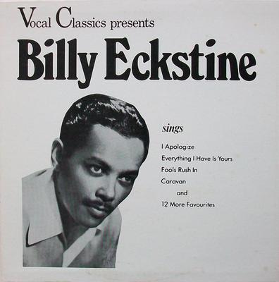 LP Пластинка БИЛЛИ ЭКСТАЙН - Vocal Classics представляет Билли Экстайна 4002 Vocal Classics США Джаз Б/У