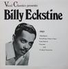 LP Record BILLY ECKSTINE - Vocal Classics Present Billy Ecksti 4002 Vocal Classics US Jazz Used