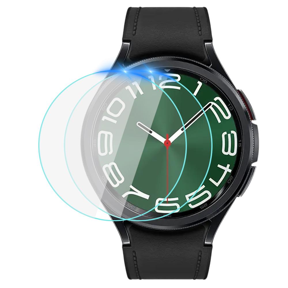 Закаленное стекло для Samsung Galaxy Watch 6 40 мм 44 мм аксессуары HD прозрачная гидравлическая пленка защитная пленка для экрана Watch 6 Classic 43/47 мм