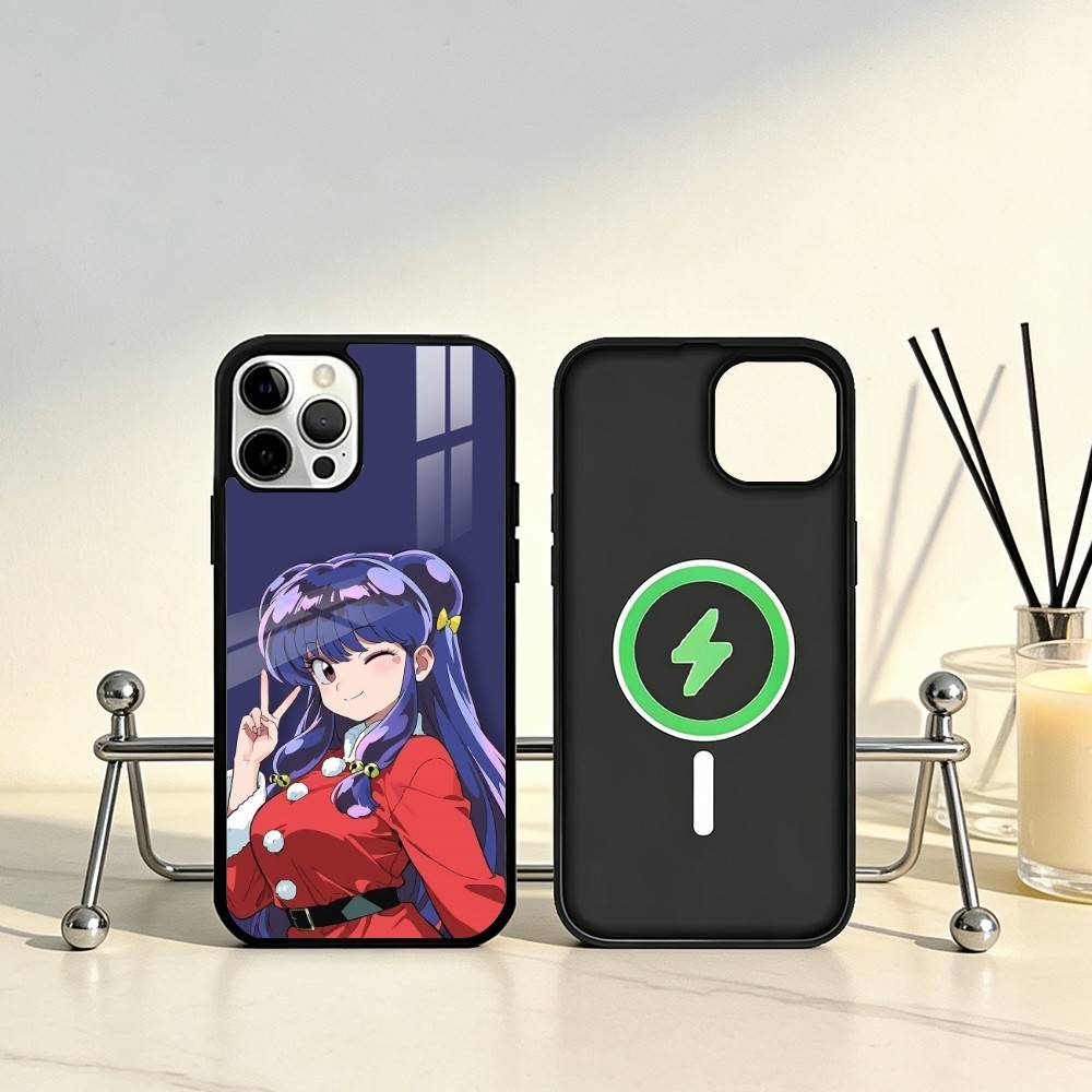 Comics R-Ranma 1-2 Phone Case For iPhone17,16,15,14,13,12,11 Plus,Pro Max Magnetic For Magsafe Wireless Charging