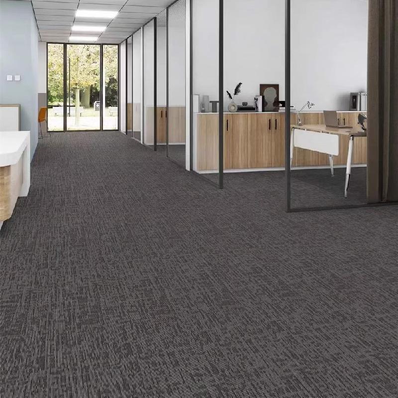 Огнестойкий ковролин с петлевым ворсом для офисов, конференц-залов, танцевальных студий, школ, стен и полов.