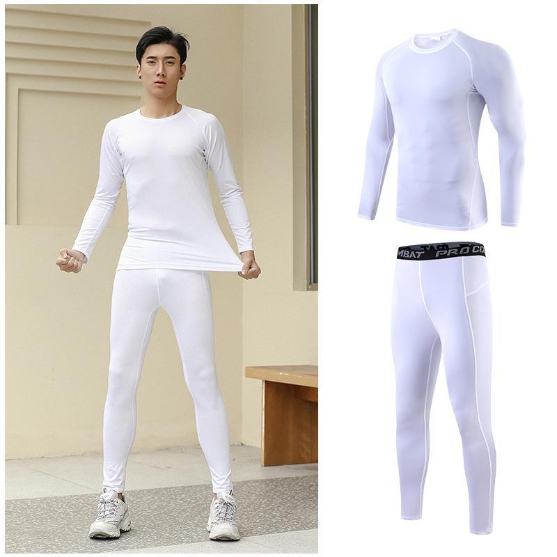 Быстросохнущие бархатные спортивные костюмы для мальчиков и детей на весну/осень — теплые, облегающие, подходят для женщин и взрослых, идеально подходят для занятий спортом на открытом воздухе и бега