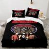3PCS Sound-garden Bedding Set Printed Duvet Cover Closure Includes 1 Duvet Cover & 2 Pillowcases for All Seasons Bedroom Decor