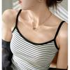 Women's Summer Outer Inner Cotton Camisole Tank Top
