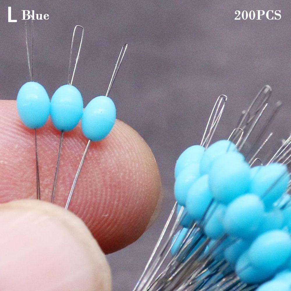 200 шт., поплавок, оливковая резиновая фасоль, принадлежности для рыбалки, космическая фасоль, поплавок для рыбалки, пробка для озер, рек, моря