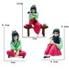 12 The Apothecary Diaries Anime Figures Pvc Model Maomao & Table Cute Girl Action Figures Toys For Gift Collect Figure Christmas
