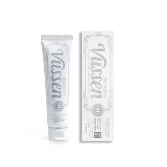 VUSSEN H Toothpaste Citrus Mint Flavor 120g