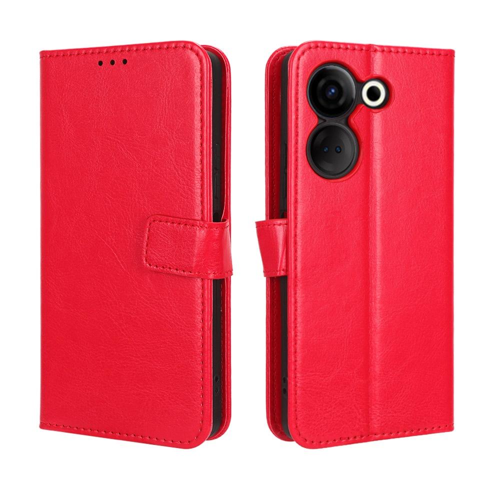 For Tecno Camon 20 Pro Case Flip Phone Holder Stand Case Tecno Camon 20 Pro Casing Wallet PU Leather Back Cover