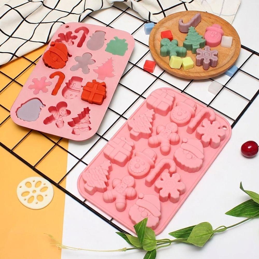 14 Options Mousse Cake Mold Reusable Baking Mould New Chocolate Dessert Mold Dessert Making