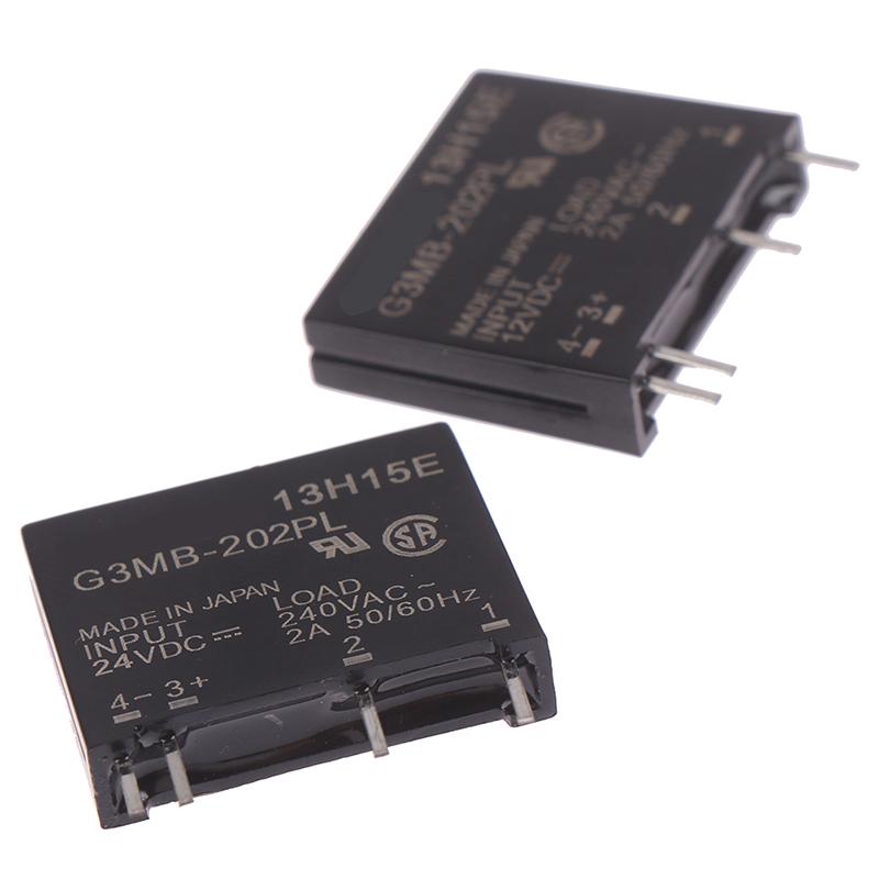 Твердотельное реле G3Mb-202P-5Vdc, 1/2 шт., 4 фута, 2A240 В переменного тока