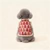 Pet clothes New Year's clothing Tang clothing dog cat Tang clothing national style thickened thermal cotton-padded clothing Teddy Bigbear Schnauzer