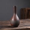 Фиолетовая Керамика Ретро Керамическая Ваза Личность Мода Мини Ваза для Цветов Гидропоника Цветочная Композиция Украшение Чайная Церемония